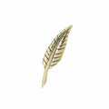 Quill Gold Lapel Pin