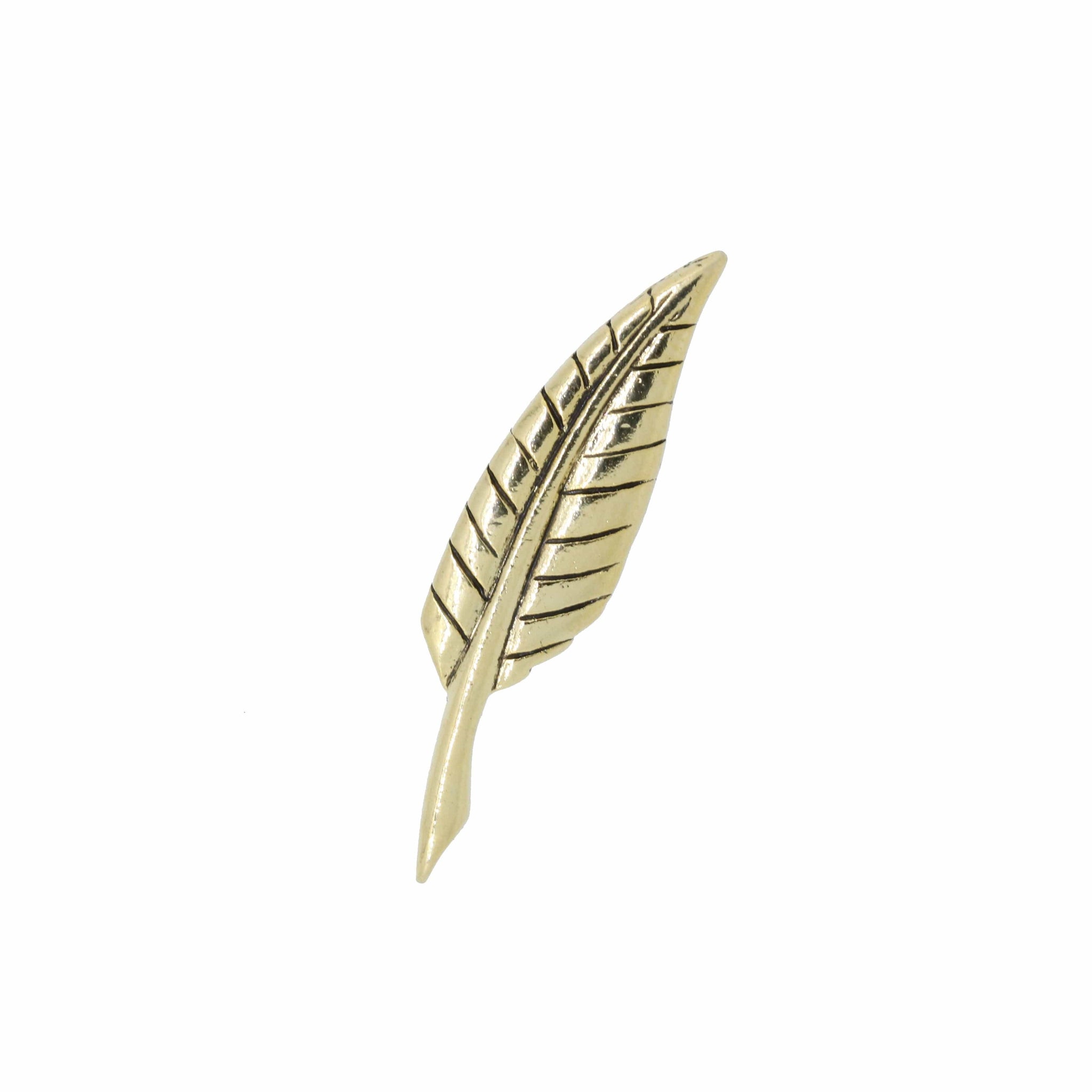 Quill Gold Lapel Pin