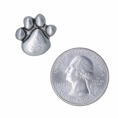 Paw Print Lapel Pin
