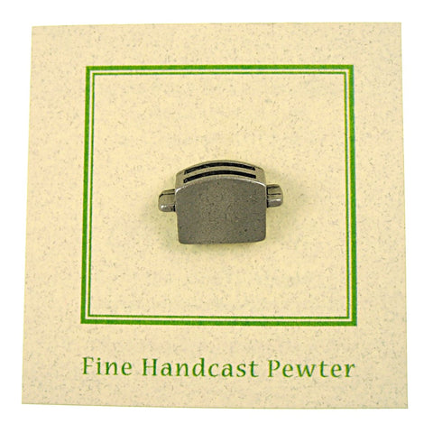 Toaster Lapel Pin