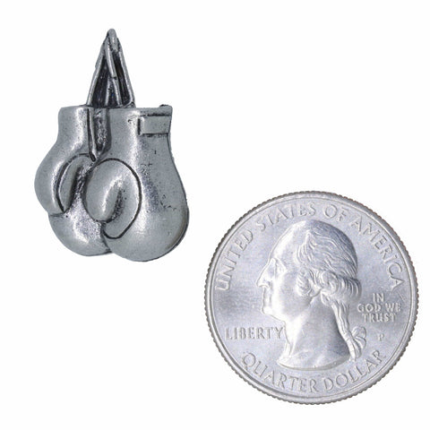 Boxing Gloves Lapel Pin