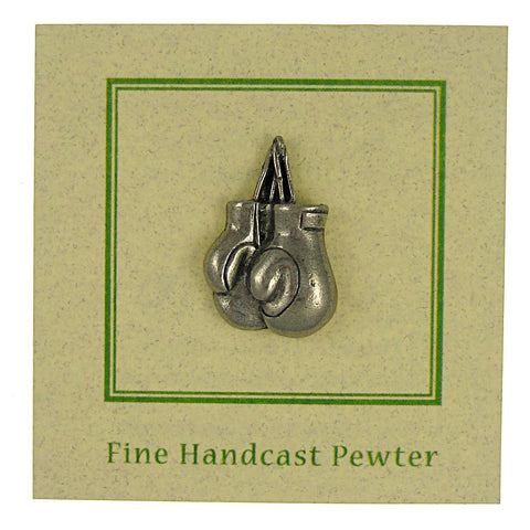 Boxing Gloves Lapel Pin