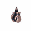 Boxing Gloves Copper Lapel Pin