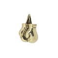 Boxing Gloves Gold Lapel Pin