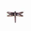 Dragonfly Copper Lapel Pin