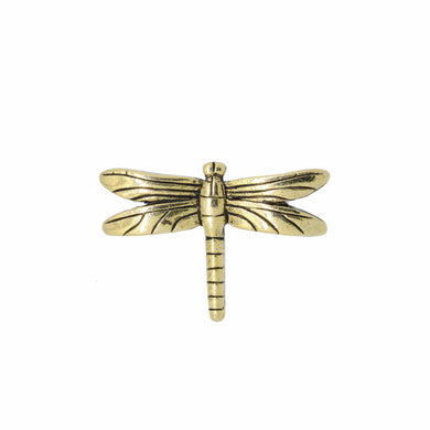 Dragonfly Gold Lapel Pin