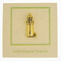 Lighthouse Gold Lapel Pin