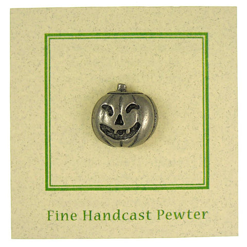 Jack O' Lantern Lapel Pin