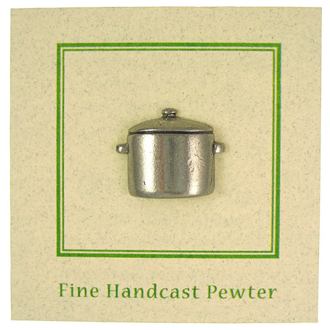 Stew Pot Lapel Pin