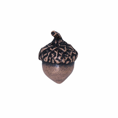 Acorn Copper Lapel Pin