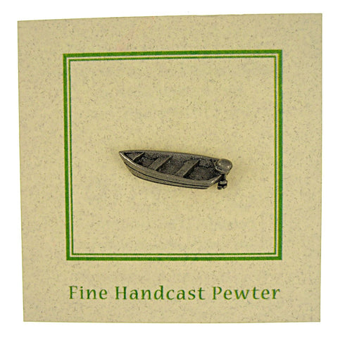 Motorboat Lapel Pin