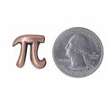 Pi Copper Lapel Pin