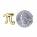 Pi Gold Lapel Pin