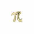 Pi Gold Lapel Pin