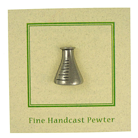 Flask Lapel Pin