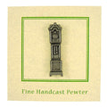 Grandfather Clock Lapel Pin