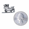 Sleigh Lapel Pin