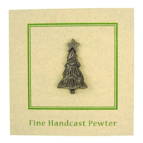 Christmas Tree Lapel Pin