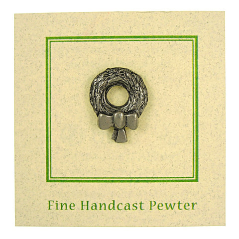 Wreath Lapel Pin