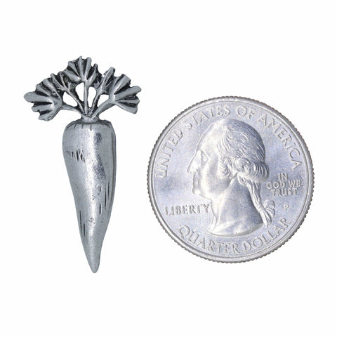 Carrot Lapel Pin