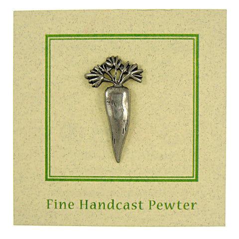 Carrot Lapel Pin