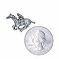 Jockey Lapel Pin