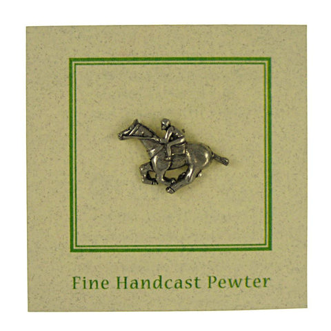 Jockey Lapel Pin