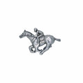 Jockey Lapel Pin