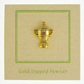 Trophy Gold Lapel Pin