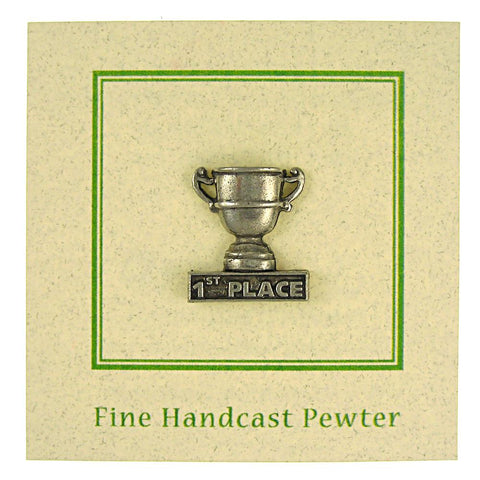 1st Place Trophy Lapel Pin