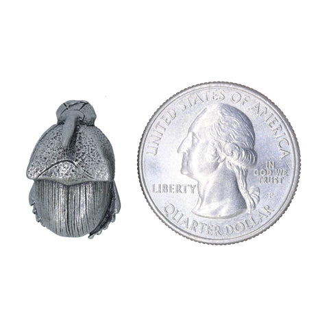 Dung Beetle Lapel Pin