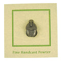 Dung Beetle Lapel Pin