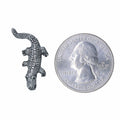 Crocodile Lapel Pin