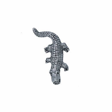 Crocodile Lapel Pin