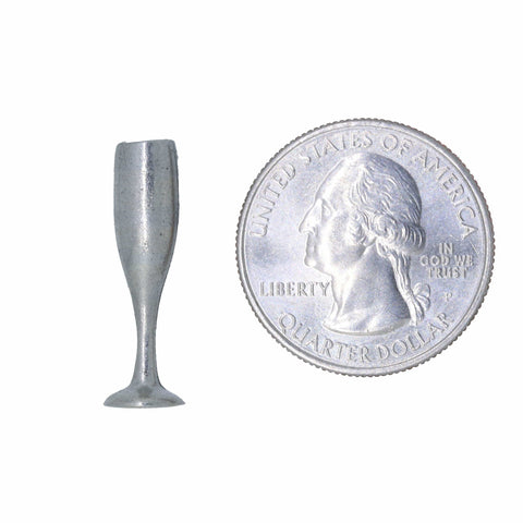 Champagne Glass Lapel Pin