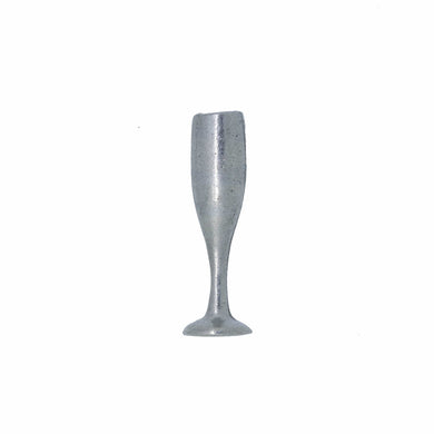 Champagne Glass Lapel Pin