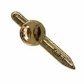 Pencil Gold Lapel Pin