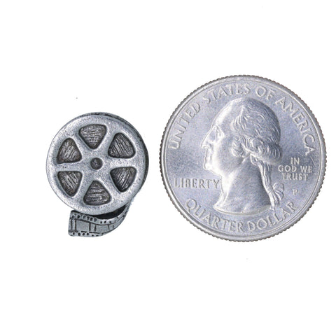 Film Reel Lapel Pin