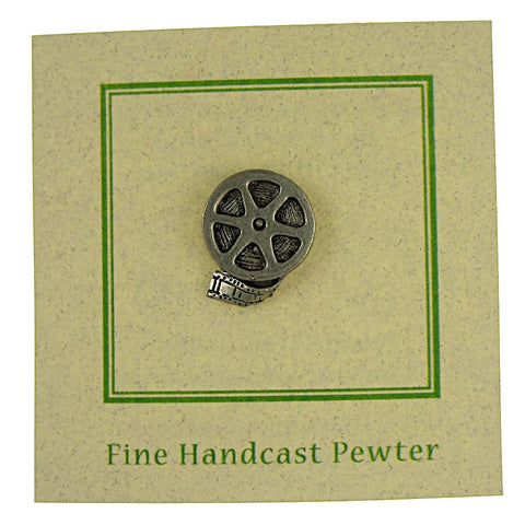 Film Reel Lapel Pin