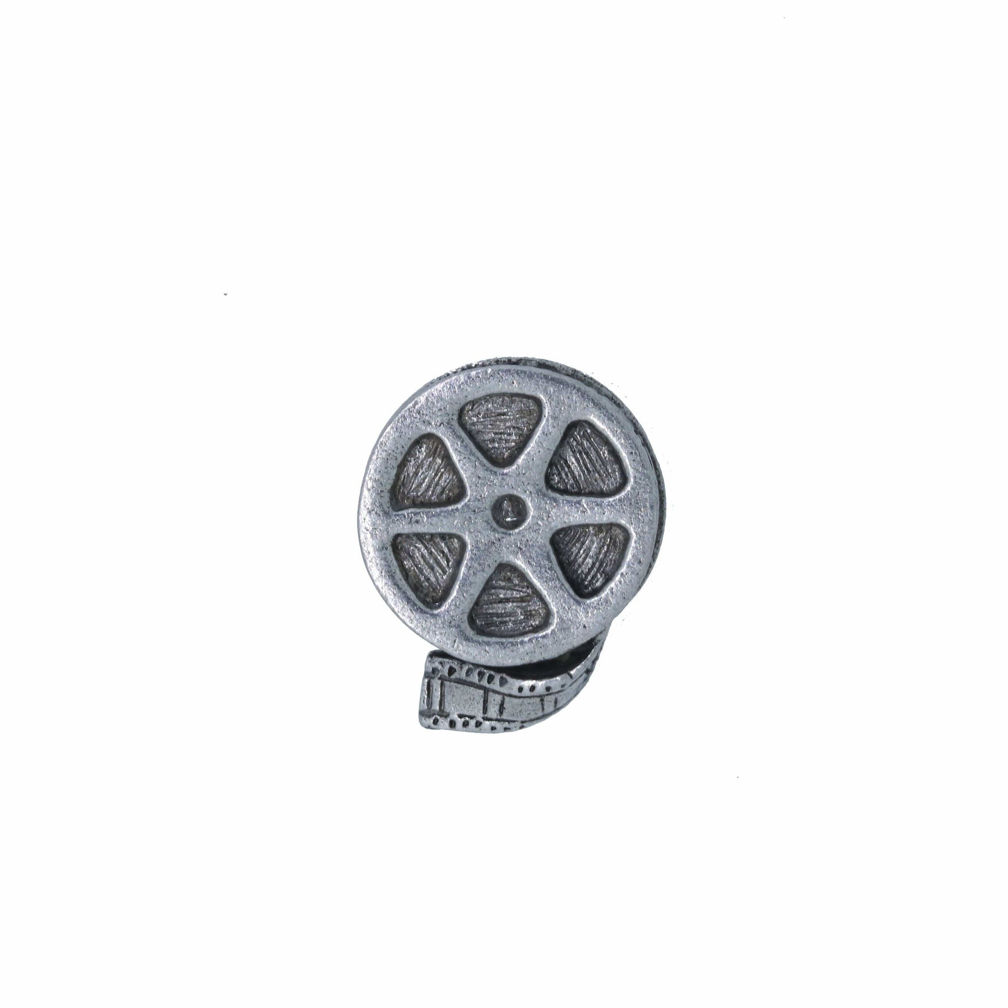 Film Reel Lapel Pin