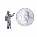 Guy Waving Lapel Pin