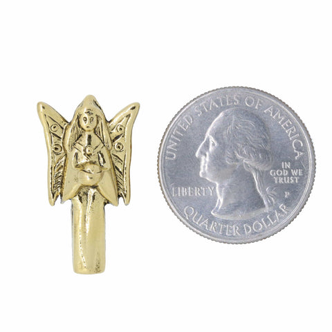 Angel Gold Lapel Pin