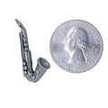 Saxophone Lapel Pin