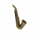 Saxophone Gold Lapel Pin