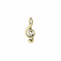 G-Clef Gold Lapel Pin