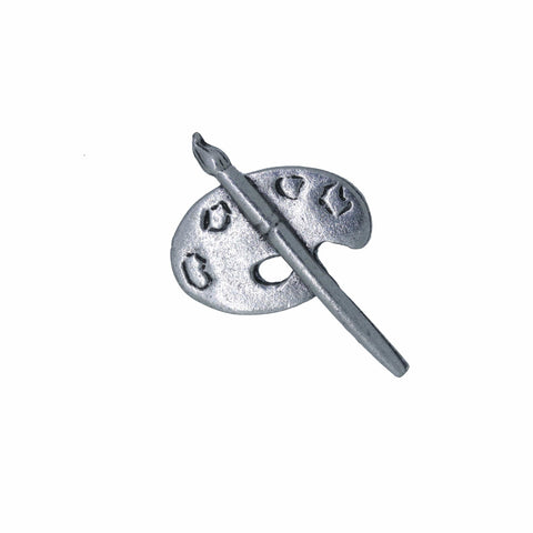 Art Palette Lapel Pin