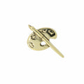 Artist Palette Gold Lapel Pin