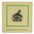 Home - Heart - Hands Lapel Pin