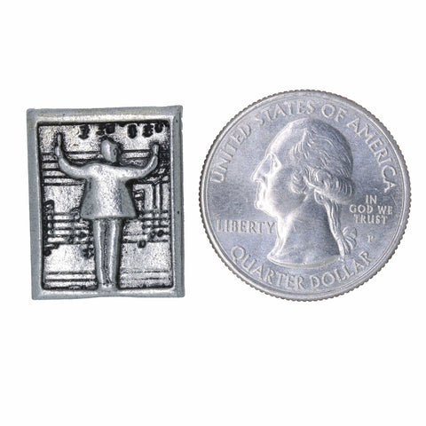 Music Conductor Lapel Pin