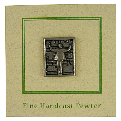 Music Conductor Lapel Pin